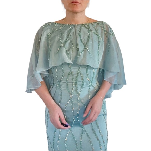 Jovani Sequin Gown - Picture 2 of 6